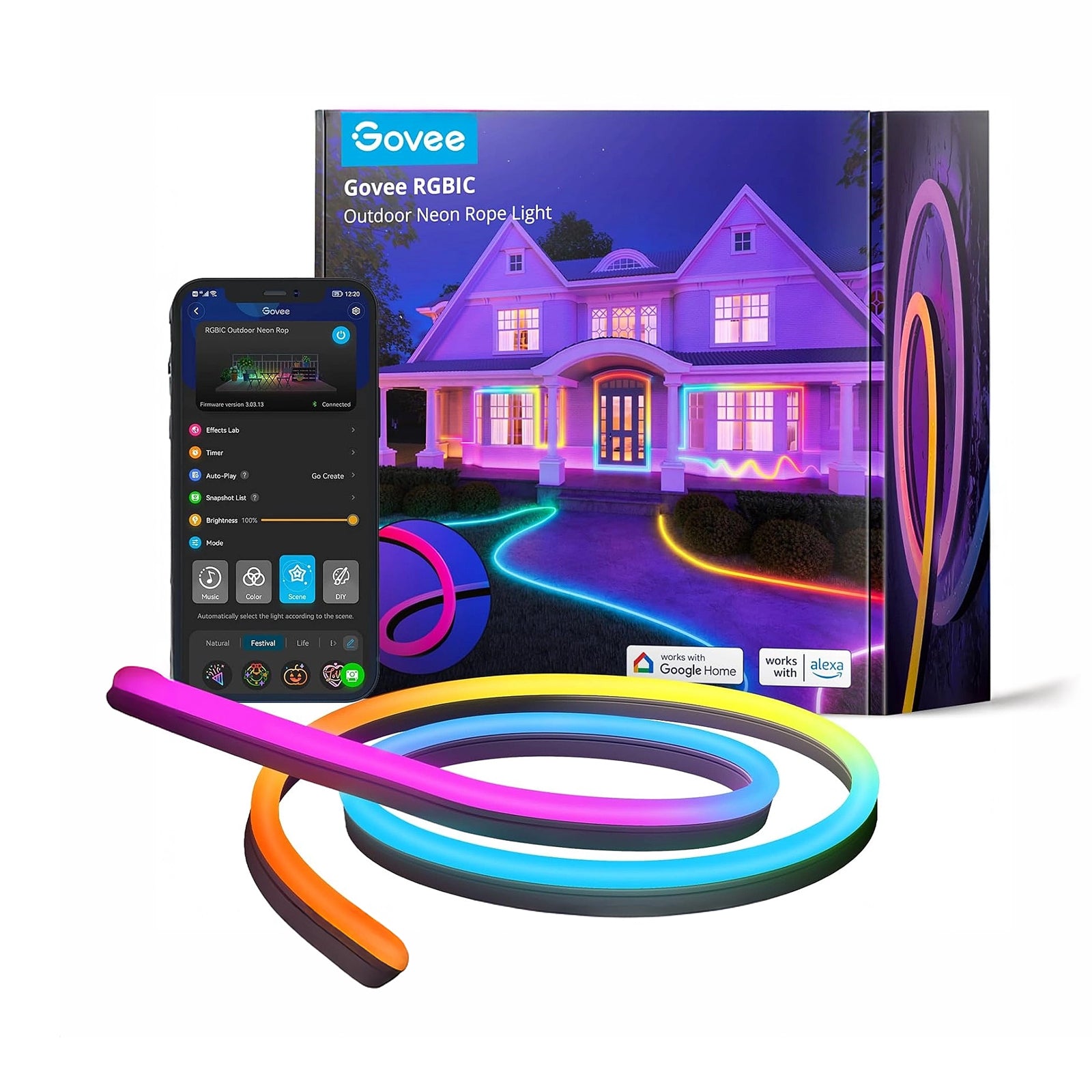 Govee Outdoor Neon Rope Light